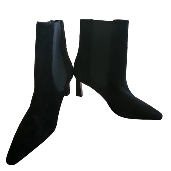 Charles by Charles David Chisel Suede Bootie Size 7 1/2 NWOB - Picture 6 of 12